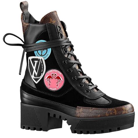 louis vuitton combat boots replica|Louis Vuitton army boots.